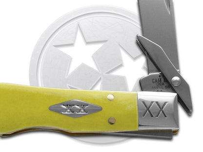 W.R. Case XX Knives Cheetah Cub Smooth Yellow Bone 12493 Stainless