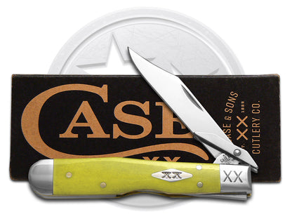 W.R. Case XX Knives Cheetah Cub Smooth Yellow Bone 12493 Stainless