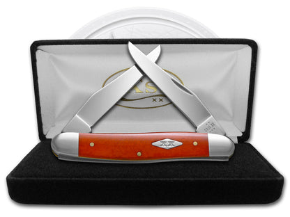 W.R. Case XX Knives Muskrat Smooth Red Bone 12517 Stainless 1/500 Pocket Knife
