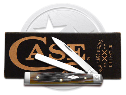 W.R. Case XX Knives Baby Doc Texas Antique Bone 64244 Stainless 1/500 Pocket Knife