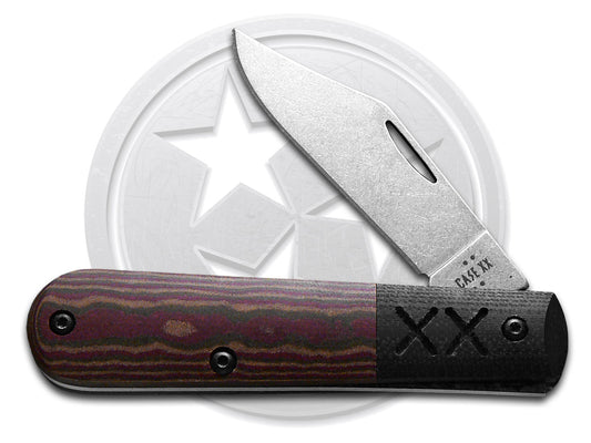 W.R. Case XX Knives Barlow XR Crossroads Slane Richlite S35VN Steel 64264 1/500 Pocket Knife