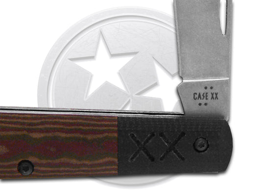 W.R. Case XX Knives Barlow XR Crossroads Slane Richlite S35VN Steel 64264 1/500 Pocket Knife