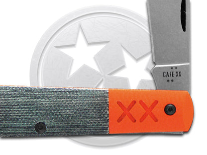 W.R. Case XX Knives Barlow XR Crossroads Blue Denim S35VN Steel 64266 Pocket Knife