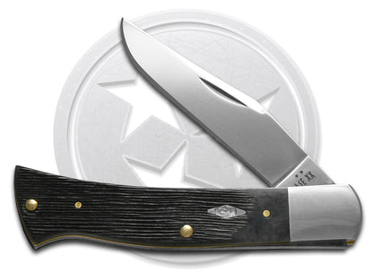 W.R. Case XX Knives Axe Handle Limited Series Gray Bone 64271 Stainless Pocket Knife