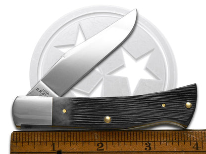 W.R. Case XX Knives Axe Handle Limited Series Gray Bone 64271 Stainless Pocket Knife