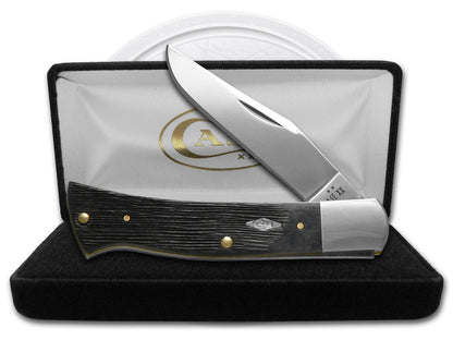 W.R. Case XX Knives Axe Handle Limited Series Gray Bone 64271 Stainless Pocket Knife