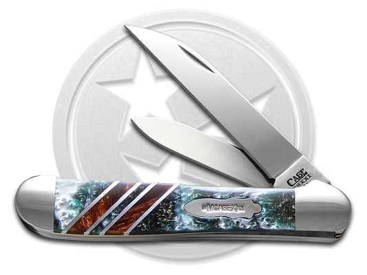 W.R. Case XX Knives Copperhead Vault Collection 1/250 Cloudland & Bronze Corelon 9249W-CLBNZ Stainless Pocket Knife