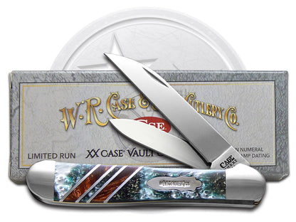 W.R. Case XX Knives Copperhead Vault Collection 1/250 Cloudland & Bronze Corelon 9249W-CLBNZ Stainless Pocket Knife