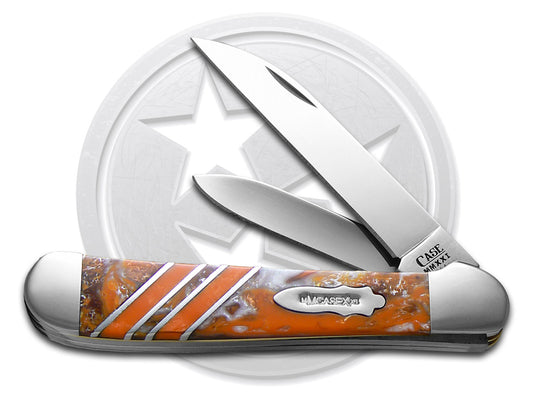 W.R. Case XX Knives Copperhead Vault Collection 1/250 Oktoberfest & Orange Corelon 9249W-OFOR Stainless Pocket Knife
