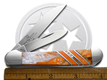 W.R. Case XX Knives Copperhead Vault Collection 1/250 Oktoberfest & Orange Corelon 9249W-OFOR Stainless Pocket Knife