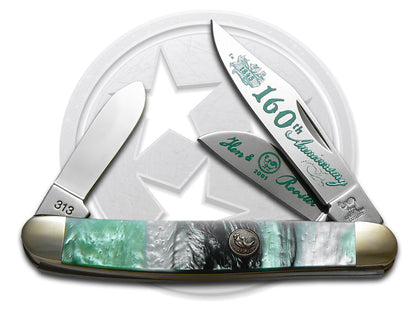 HEN & ROOSTER Stockman 160th Anniversary Edition Cloudland Corelon Pocket Knife 313-160TH