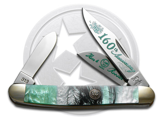 HEN & ROOSTER Stockman 160th Anniversary Edition Cloudland Corelon Pocket Knife 313-160TH