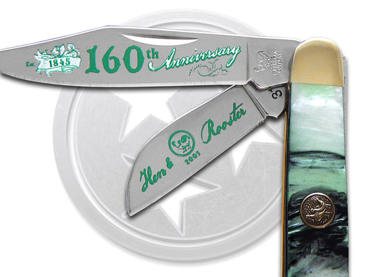 HEN & ROOSTER Stockman 160th Anniversary Edition Cloudland Corelon Pocket Knife 313-160TH