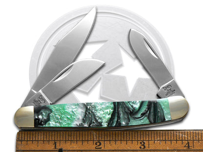 HEN & ROOSTER Stockman 160th Anniversary Edition Cloudland Corelon Pocket Knife 313-160TH