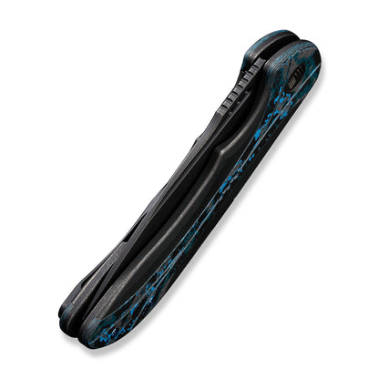 WE Knife Co., Ltd™ Equivik Frame Lock WE23020-4 Black & Blue 6al4v Titanium CPM 20CV Stainless Steel Pocket Knife