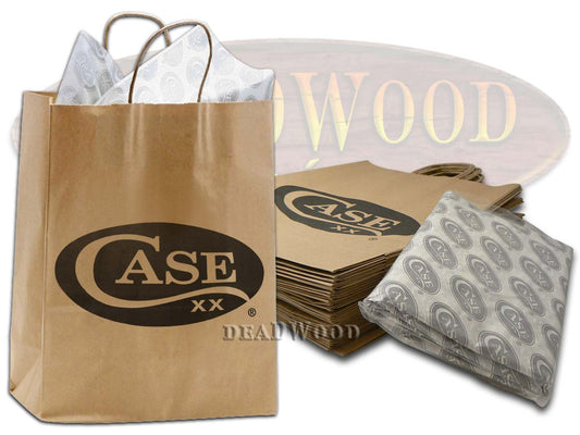 W.R. Case & Sons Cutlery Co.™ 90009 Knife 100% Recycled Paper Gift Bag