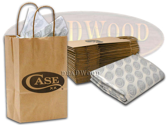 W.R. Case & Sons Cutlery Co.™ 09105 Knife 100% Recycled Paper Gift Bag