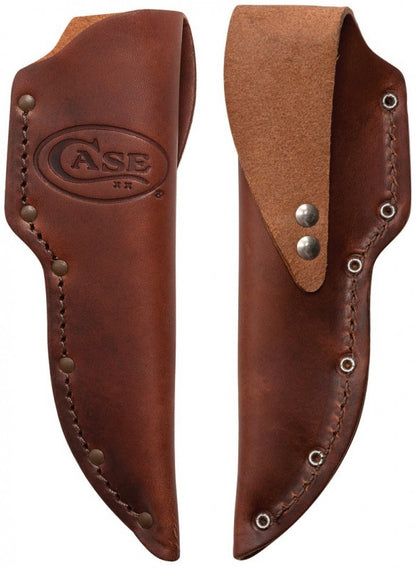 W.R. Case XX Knives Polished Rosewood Ridgeback Fixed Blade Stainless 00398