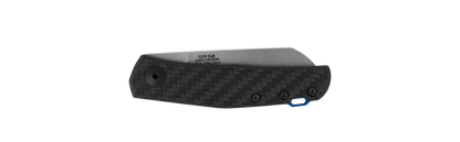 Zero Tolerance Knives™ 0230 Slip-joint 0230 Black Carbon Fiber CPM 20CV Stainless Steel Pocket Knife
