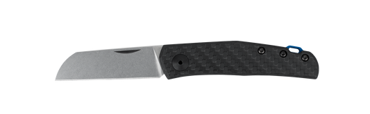 Zero Tolerance Knives™ 0230 Slip-joint 0230 Black Carbon Fiber CPM 20CV Stainless Steel Pocket Knife