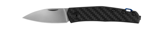 Zero Tolerance Knives™ 0235 Slip-joint 0235 Black Carbon Fiber CPM 20CV Stainless Steel Pocket Knife