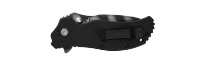 Zero Tolerance Knives™ 0350 Liner Lock 0350TS Black G-10 CPM S30V Stainless Steel Pocket Knife