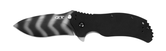 Zero Tolerance Knives™ 0350 Liner Lock 0350TS Black G-10 CPM S30V Stainless Steel Pocket Knife