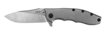 Zero Tolerance Knives™ 0562 Frame Lock 0562TI Titanium CPM 20CV Stainless Steel Pocket Knife