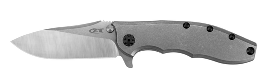 Zero Tolerance Knives™ 0562 Frame Lock 0562TI Titanium CPM 20CV Stainless Steel Pocket Knife