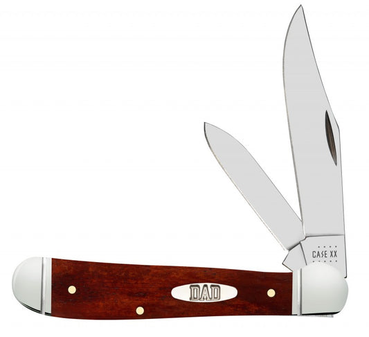 Case XX™ Knives Copperhead Happy Father's Day Smooth Chestnut Bone 10598