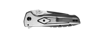 Kershaw Knives™ Deadline Liner Lock 1087 Satin Stainless Steel 8Cr13MoV Stainless Steel Pocket Knife