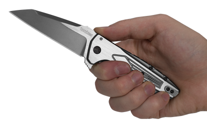 Kershaw Knives™ Deadline Liner Lock 1087 Satin Stainless Steel 8Cr13MoV Stainless Steel Pocket Knife