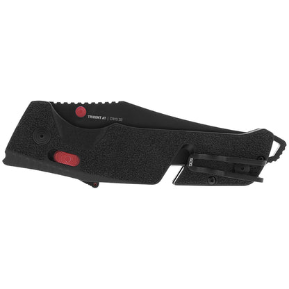 SOG Specialty Knives™ Trident AT Lever Lock 11-12-01-57 Black Glass-Reinforced Nylon D2 Semi-Stainless Steel Pocket Knife