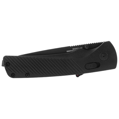 SOG Specialty Knives™ Flash AT Lever Lock 11-18-01-57 Black Glass-Reinforced Nylon D2 Semi-Stainless Steel Pocket Knife