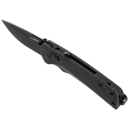 SOG Specialty Knives™ Flash AT Lever Lock 11-18-01-57 Black Glass-Reinforced Nylon D2 Semi-Stainless Steel Pocket Knife