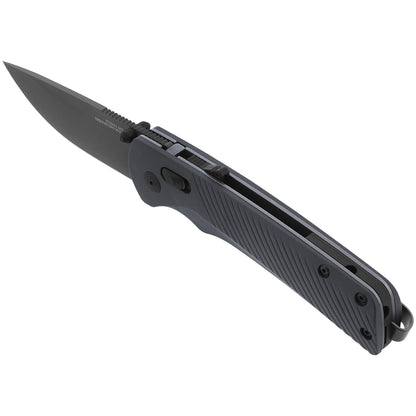 SOG Specialty Knives™ Flash AT Lever Lock 11-18-05-57 Urban Grey Glass-Reinforced Nylon D2 Semi-Stainless Steel Pocket Knife