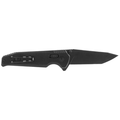 SOG Specialty Knives™ Vision XR Lever Lock 12-57-01-57 Black G-10 Cryo CTS XHP Stainless Steel Pocket Knife