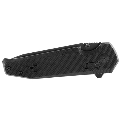 SOG Specialty Knives™ Vision XR Lever Lock 12-57-01-57 Black G-10 Cryo CTS XHP Stainless Steel Pocket Knife