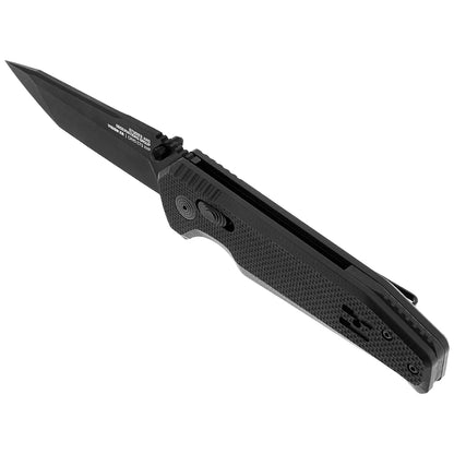 SOG Specialty Knives™ Vision XR Lever Lock 12-57-01-57 Black G-10 Cryo CTS XHP Stainless Steel Pocket Knife