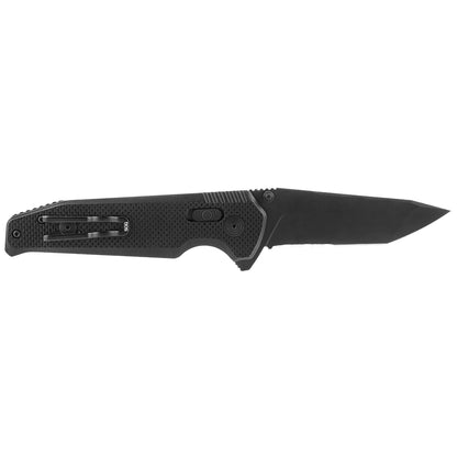 SOG Specialty Knives™ Vision XR Lever Lock 12-57-02-57 Black G-10 Cryo CTS XHP Stainless Steel Pocket Knife