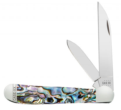 Case XX™ Knives Copperhead Smooth Abalone Stainless 12023 Pocket Knife