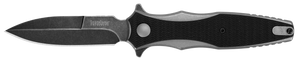 Kershaw Knives™ Decimus Frame Lock 1559 Stainless Steel and Black Glass-filled Nylon 8Cr13MoV Stainless Steel Pocket Knife