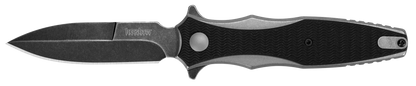 Kershaw Knives™ Decimus Frame Lock 1559 Stainless Steel and Black Glass-filled Nylon 8Cr13MoV Stainless Steel Pocket Knife