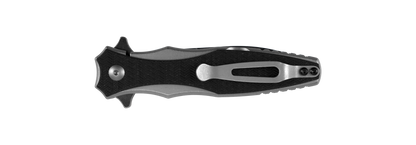 Kershaw Knives™ Decimus Frame Lock 1559 Stainless Steel and Black Glass-filled Nylon 8Cr13MoV Stainless Steel Pocket Knife