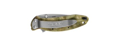 Kershaw Knives™ Scallion Liner Lock 1620C Stalkland Camo Anodized Aluminum High Carbon 420HC Steel Pocket Knife