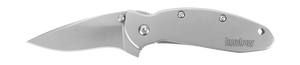 Kershaw Knives™ Scallion Frame Lock 1620FL 410 Stainless Steel High Carbon 420HC Steel Pocket Knife