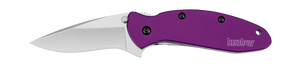 Kershaw Knives™ Scallion Liner Lock 1620PUR Purple Anodized Aluminum 420HC Stainless Steel Pocket Knife