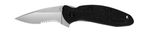 Kershaw Knives™ Scallion Liner Lock 1620ST Black Glass-filled Nylon 420HC High Carbon Steel Pocket Knife
