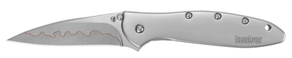 Kershaw Knives™ Leek Frame Lock 1660CB Stainless Steel High-Carbon D2 and Sandvik 14C28N Pocket Knife