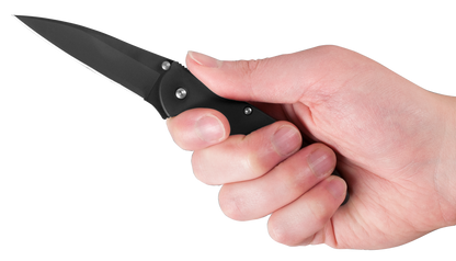 Kershaw Knives™ Leek Liner Lock 1660CKT Black Stainless Steel Sandvik 14C28N Stainless Steel Pocket Knife